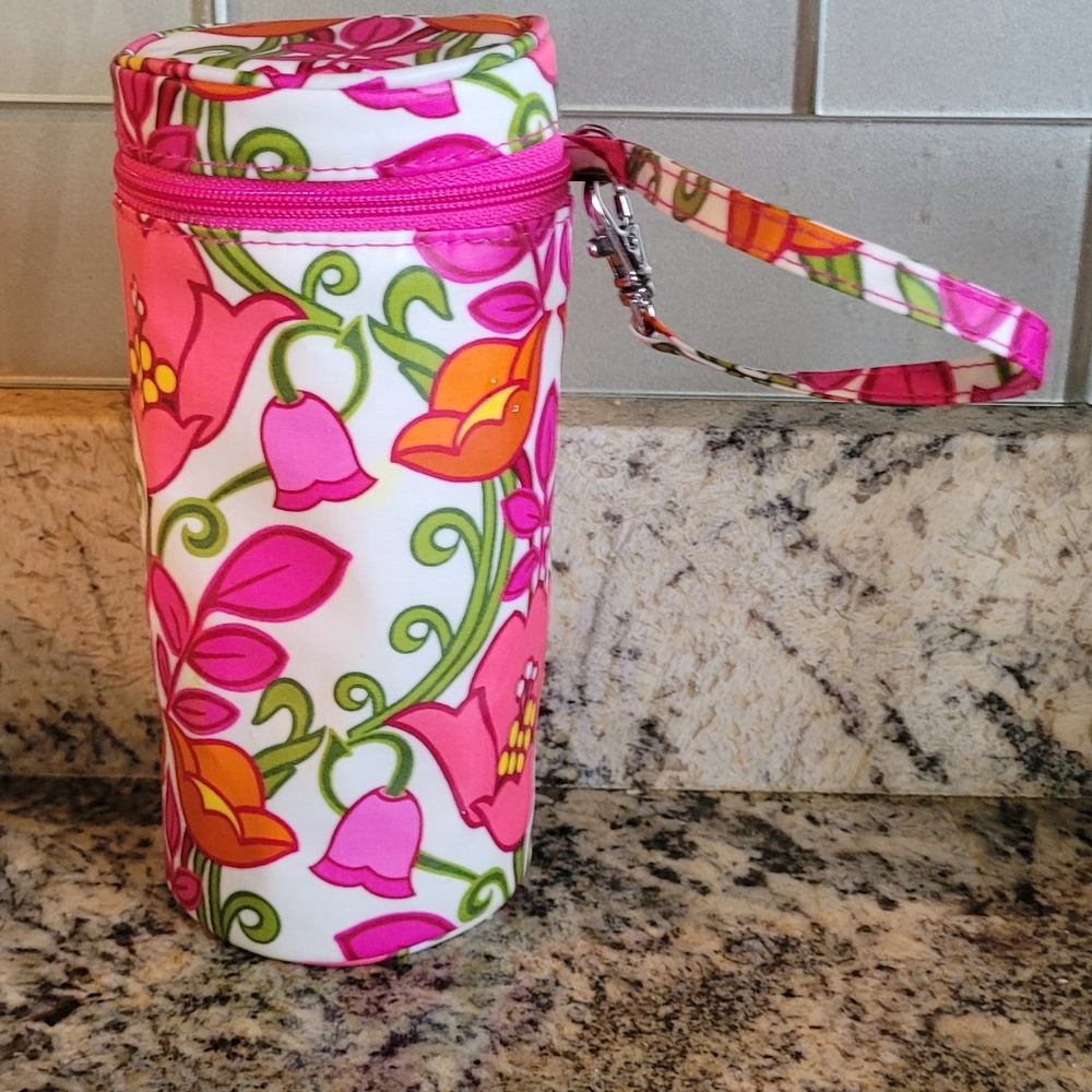 Vera Bradley Insulated Bottle Caddy NWOT